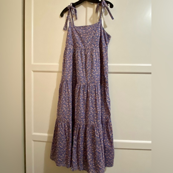 Madewell Dresses & Skirts - Madewell Midi/Maxi Cotton Sun Dress Size M